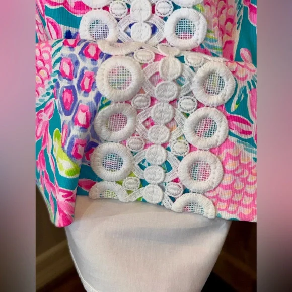 🌸Lilly Pulitzer🌸 Shelli Stretch Dress Size (4) NWOT - Picture 8 of 11